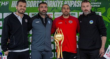 HDI Sigorta Erkekler Türkiye Kupası Dörtlü Final öncesi basın toplantısı