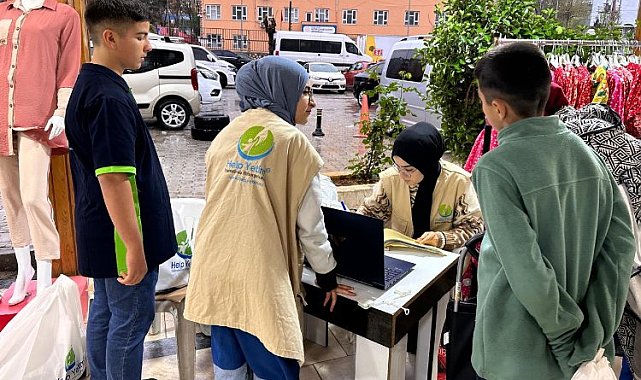 Help Yetim'den Mardin'de anlamlı bayram yardımı