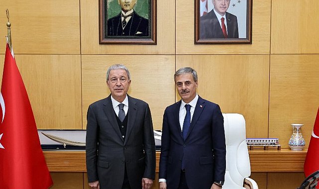 Hulusi Akar'dan Sakarya'ya ziyaret