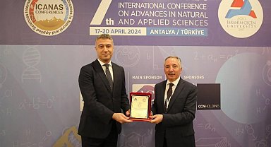 ICANAS 2024 bilim insanlarını Antalya'da bir araya getirdi