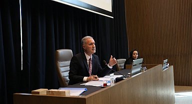 İnegöl Belediye Meclisi yeni üyelerle ilk toplantısını yaptı
