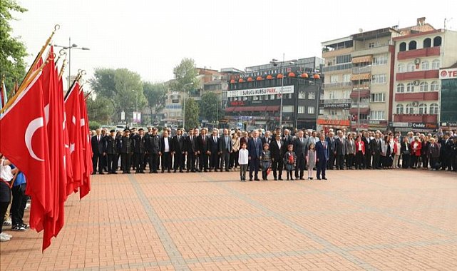 İnegöl'de 23 Nisan coşkusu