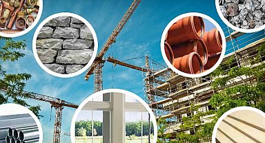 İnşaat malzemesi sanayi üretiminde artış