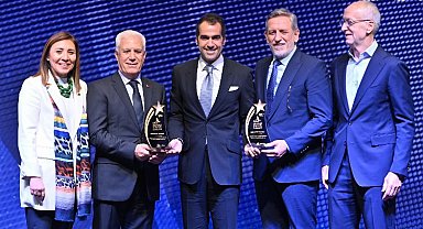 'İpek Böceği İhracat Ödülleri' sahiplerini buldu