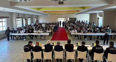 İpsala'da resmi bayramlaşmaya yoğun ilgi