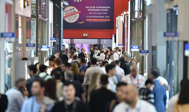 İstanbul'da en ışıltılı fuar başlıyor