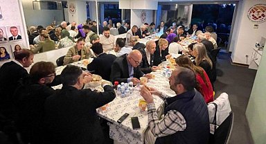 İstanbul'da KGK bölgesel iftarlarının 7'nci ve sonuncusu gerçekleşti