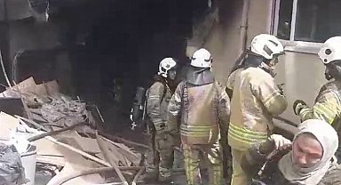 İstanbul'da yangın faciası: 8 ölü, 23 yaralı