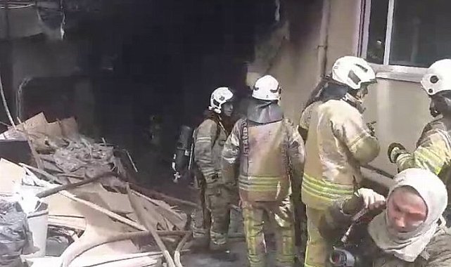 İstanbul'da yangın faciası: 8 ölü, 23 yaralı