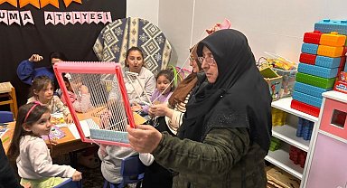 İZMEK, minik öğrenciler tarafından büyük ilgi görmeye devam ediyor