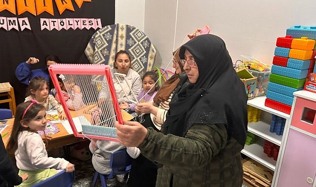 İZMEK, minik öğrenciler tarafından büyük ilgi görmeye devam ediyor
