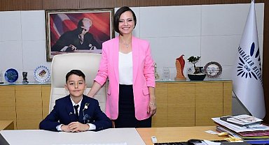 İzmir Karabağlar'da koltuk çocuklarda