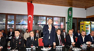 İznik'te geleneksel bayramlaşma töreni gerçekleşti