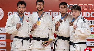 Judo şampiyonları Ordu'dan çıktı