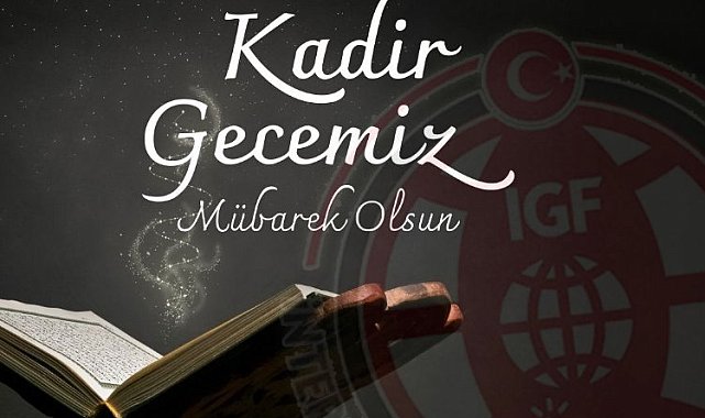Kadir Gecemiz mübarek olsun