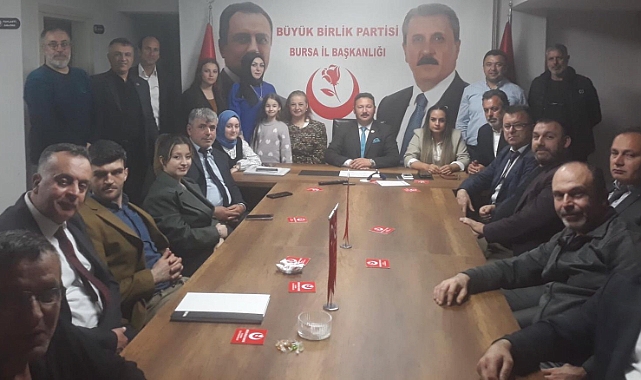 Kararlı Başkan, Güçlü Teşkilat