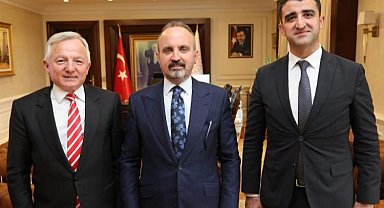 Kaymakam Sevgili ve Başkan Kerman'dan önemli ziyaretler