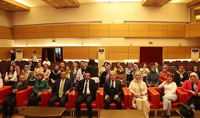 Kayseri Büyükşehir'den kadın kooperatiflerine destek