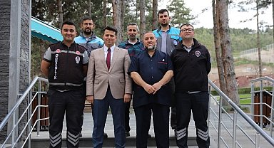 Kayseri Büyükşehir'den mezarlık mesaisi