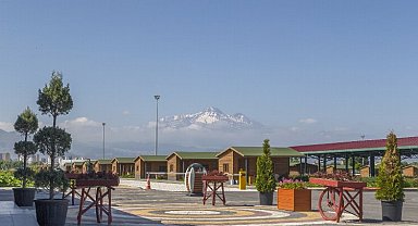 Kayseri Hobi Bahçeleri'nde kuralar noter huzurunda çekiliyor