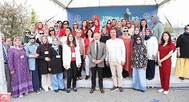 Kayseri Kocasinan'da 3 günlük çocuk şenliği