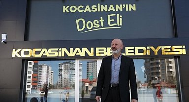 Kayseri Kocasinan'da bayram erken geldi
