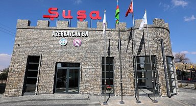 Kayseri Talas'ta Şuşa Azerbaycan Evi için geri sayım