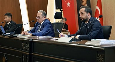 Kayseri Talas'ta yeni Meclis'ten ilk toplantı