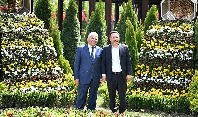 Kayseri Valisi'nden Büyükkılıç'a ziyaret