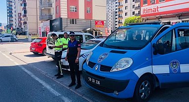 Kayseri zabıtası bayramda sahada