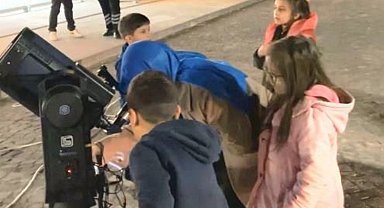 Kayserililer,  Gök Gözlem Evi ile uzayın derinliklerine yolculuk yaptı
