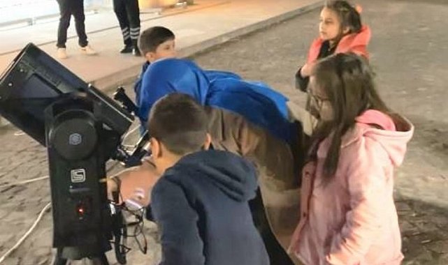 Kayserililer, Gök Gözlem Evi ile uzayın derinliklerine yolculuk yaptı