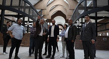 Kendine has mimarisi ile "Çarşı Melikgazi" yakında kapılarını aralayacak