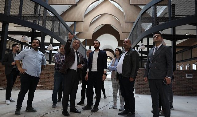 Kendine has mimarisi ile "Çarşı Melikgazi" yakında kapılarını aralayacak