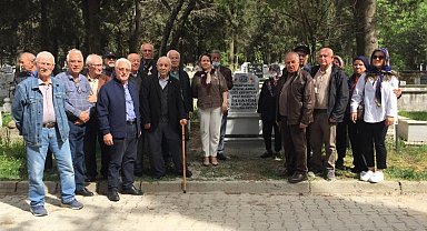 Kepirtepeliler, 57 yıl önce katledilen öğretmen İbrahim Karakaş'ı andı