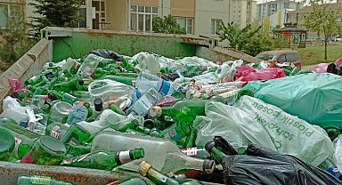 Keşan'da geri dönüşüm atağı