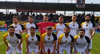 Keşanspor, Taçspor'a 2-1 mağlup oldu