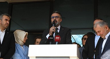 Kestel Belediye Başkanı Ferhat Erol, görevini devraldı