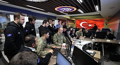 Kilitli Kalkan Tatbikatı tamamlandı