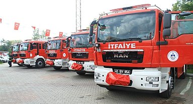 Kocaeli Büyükşehir bayramda görev başında