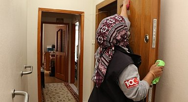 Kocaeli Büyükşehir BelediyesiEvde Bakımdan bayram temizliği