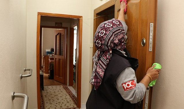 Kocaeli Büyükşehir BelediyesiEvde Bakımdan bayram temizliği