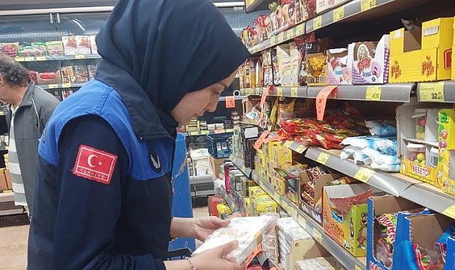 Kocaeli'de bayram öncesi denetim