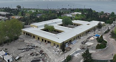 Kocaeli'de Engelsiz Yaşamın Merkezinde çalışmalar sürüyor