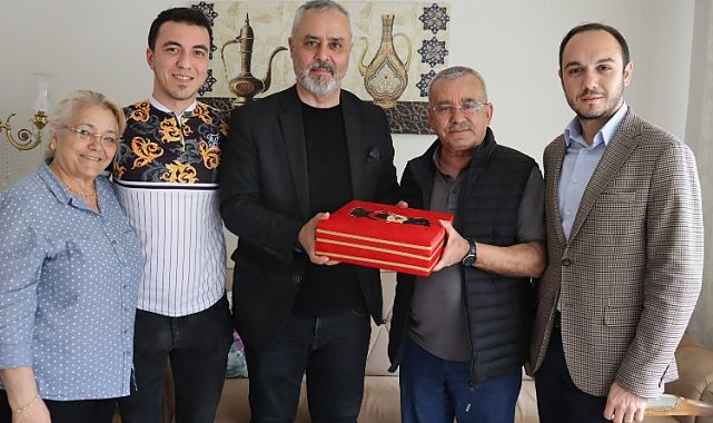 Kocaeli'de gazilerle gönül birlikteliği