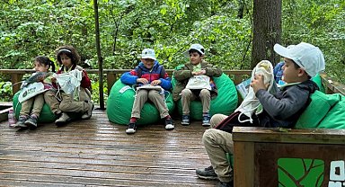 Kocaeli'de ilkokul öğrencilerine 'sıfır atık' etkinliği