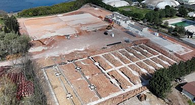 Kocaeli'de tenis merkezine modern tesis