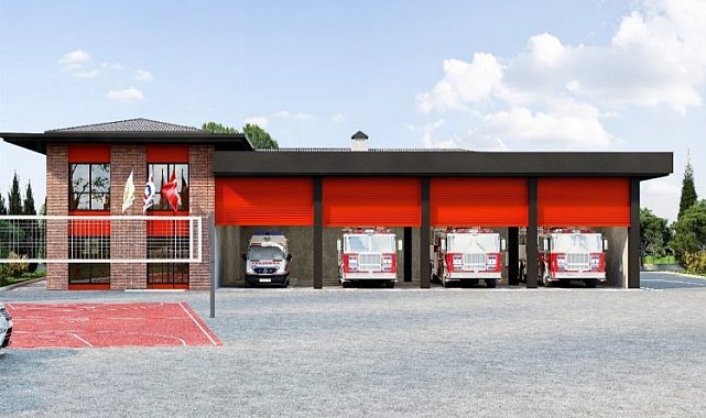 Kocaeli'den Kartepe'ye İtfaiye müfrezesi