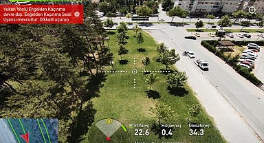 Kocasinan, drone ile tüm açık alanları ilaçlıyor
