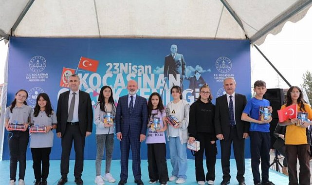 Kocasinan'da 3 gün sürecek çocuk şenlikleri başladı
